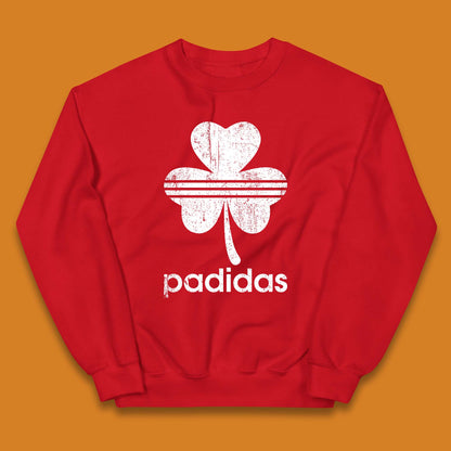 Kids St Patricks Day Jumpers