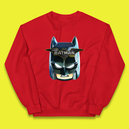 Lego Batman Head Lego Batman 3 Beyond Gotham The Lego Batman Movie DC Comics Kids Jumper