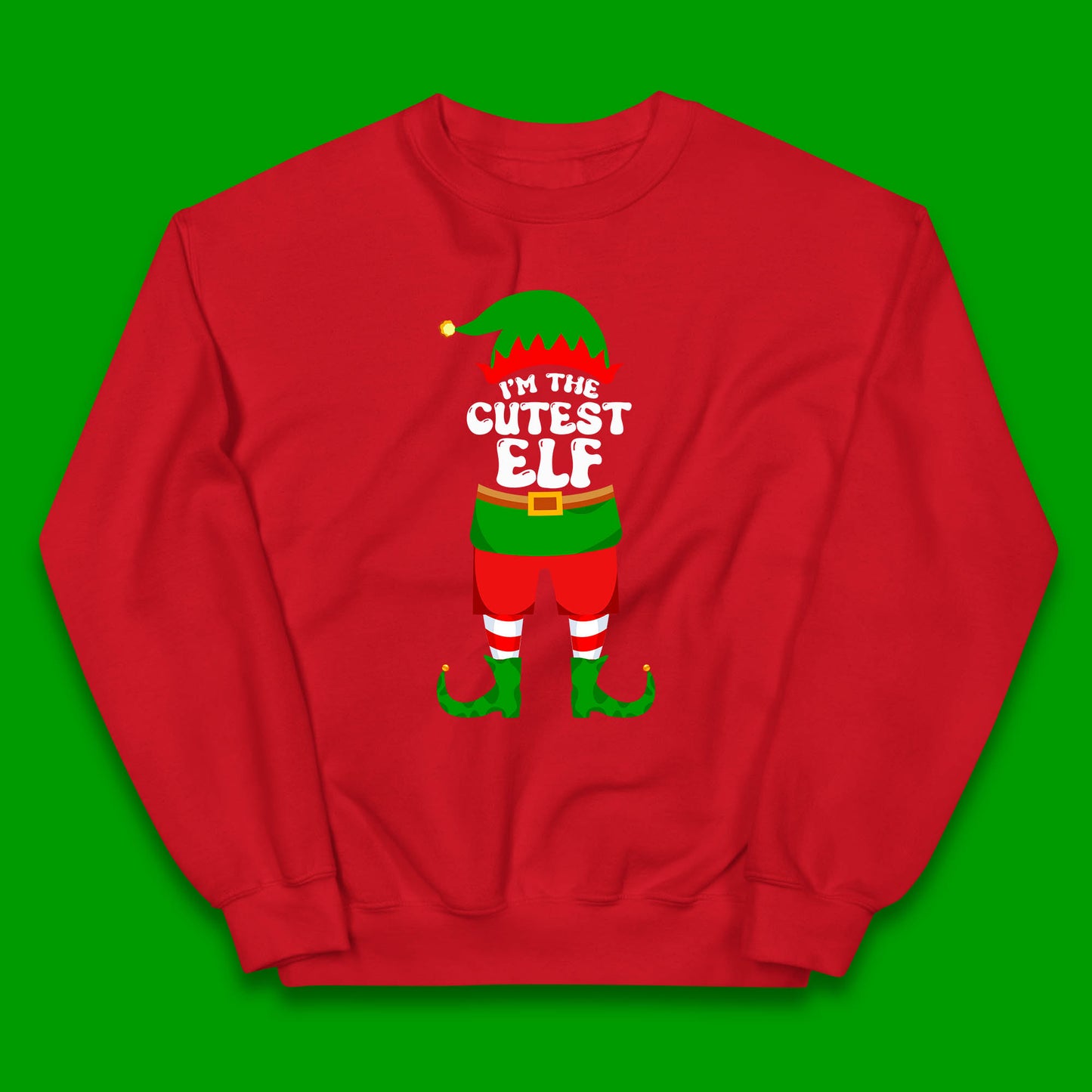 elf christmas jumper