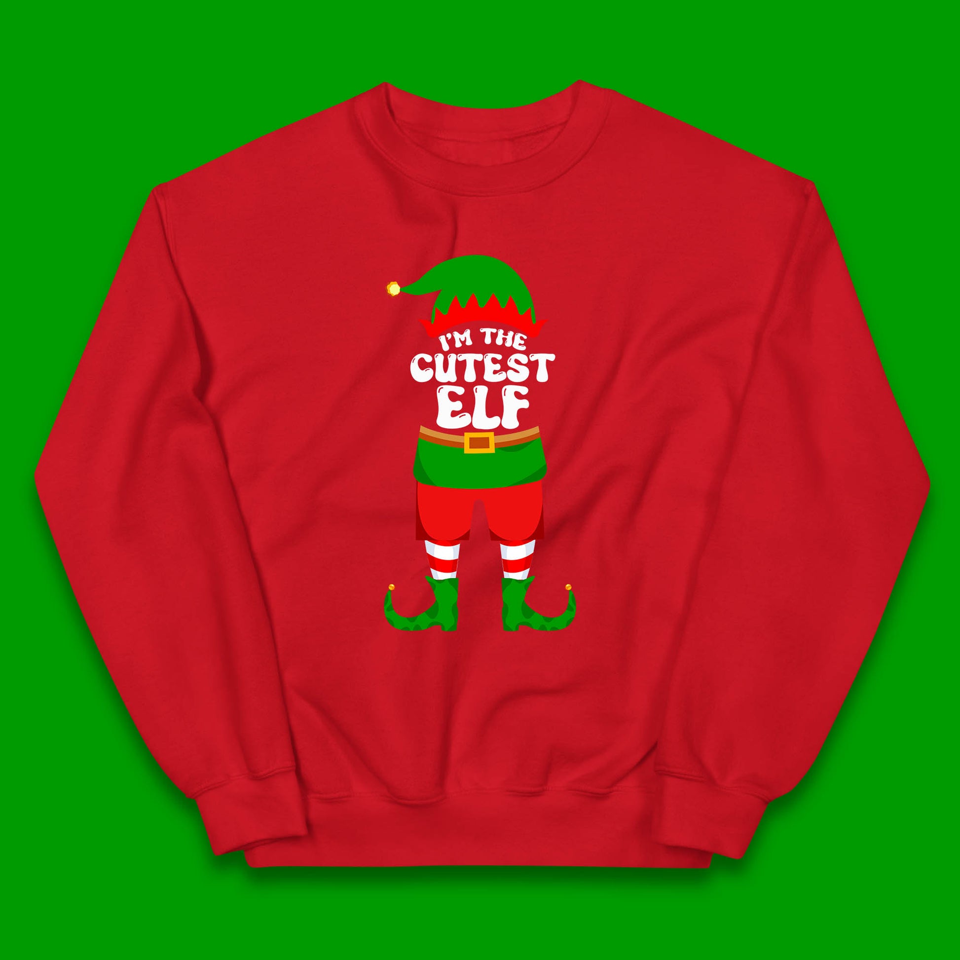 elf christmas jumper