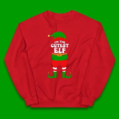 elf christmas jumper