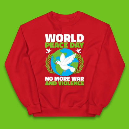 World Peace Day Kids Jumper