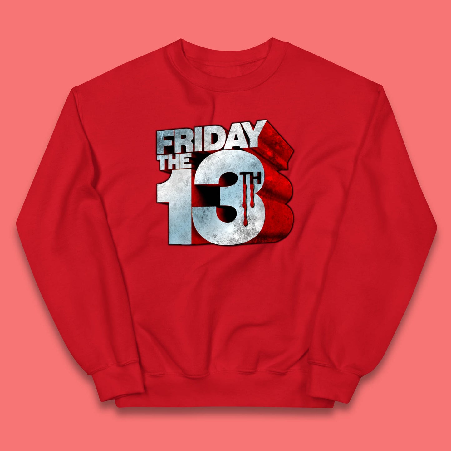 Halloween Friday The 13th Horror Movie Horror Classic 80s Movie Kids Jumper