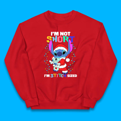 Stitch Christmas Kids Jumper