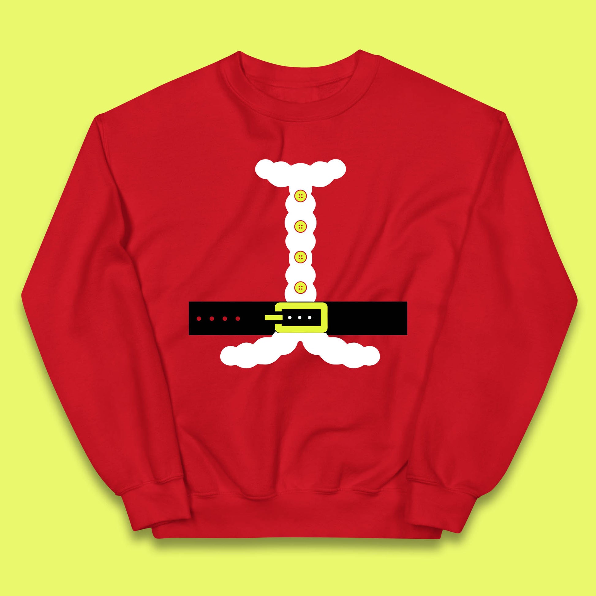 christmas santa claus costume jumper