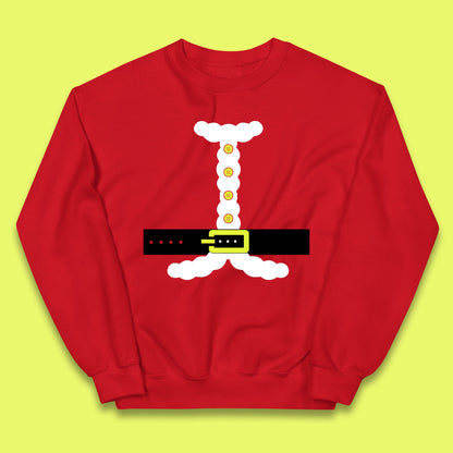 christmas santa claus costume jumper
