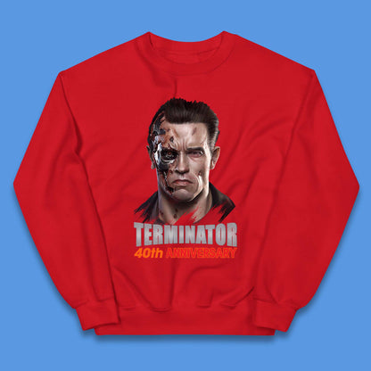 Terminator 40th Anniversary Kids Jumper