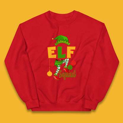elf squad christmas jumper