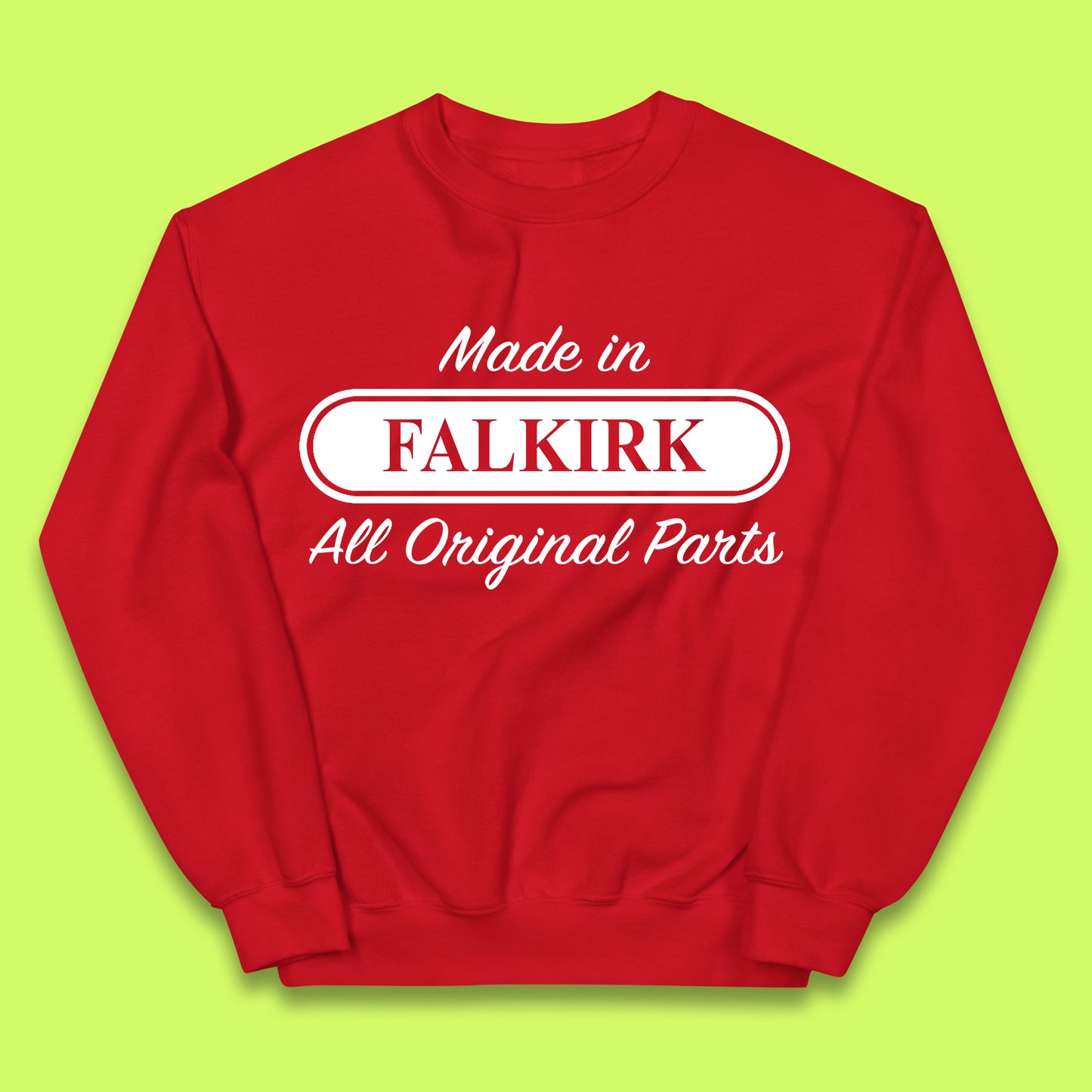 Falkirk Juniors Sweatshirt
