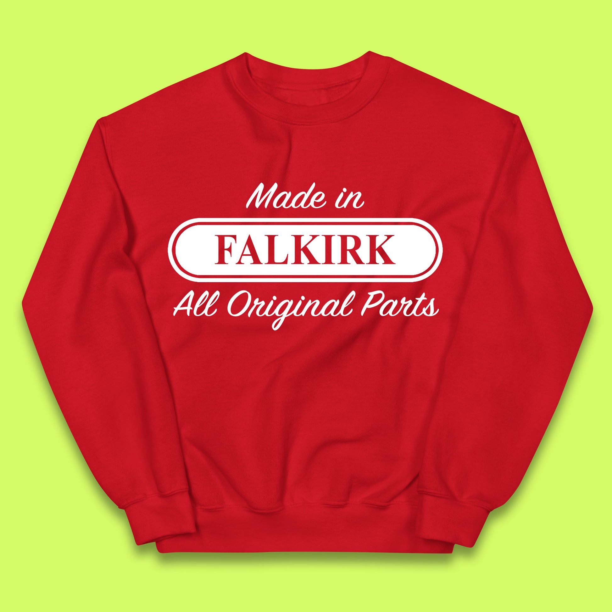 Falkirk Juniors Sweatshirt