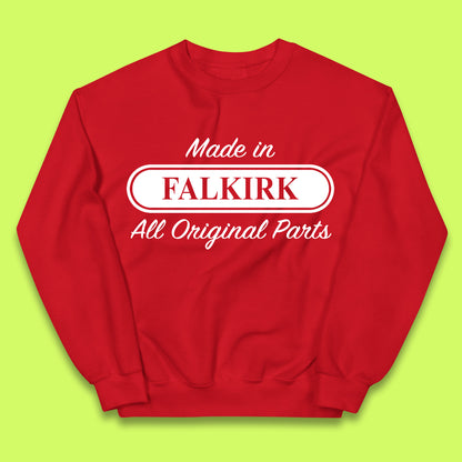 Falkirk Juniors Sweatshirt