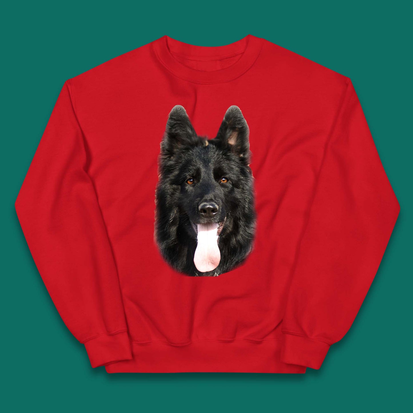 Old German Shepherd Dog Kids Jumper