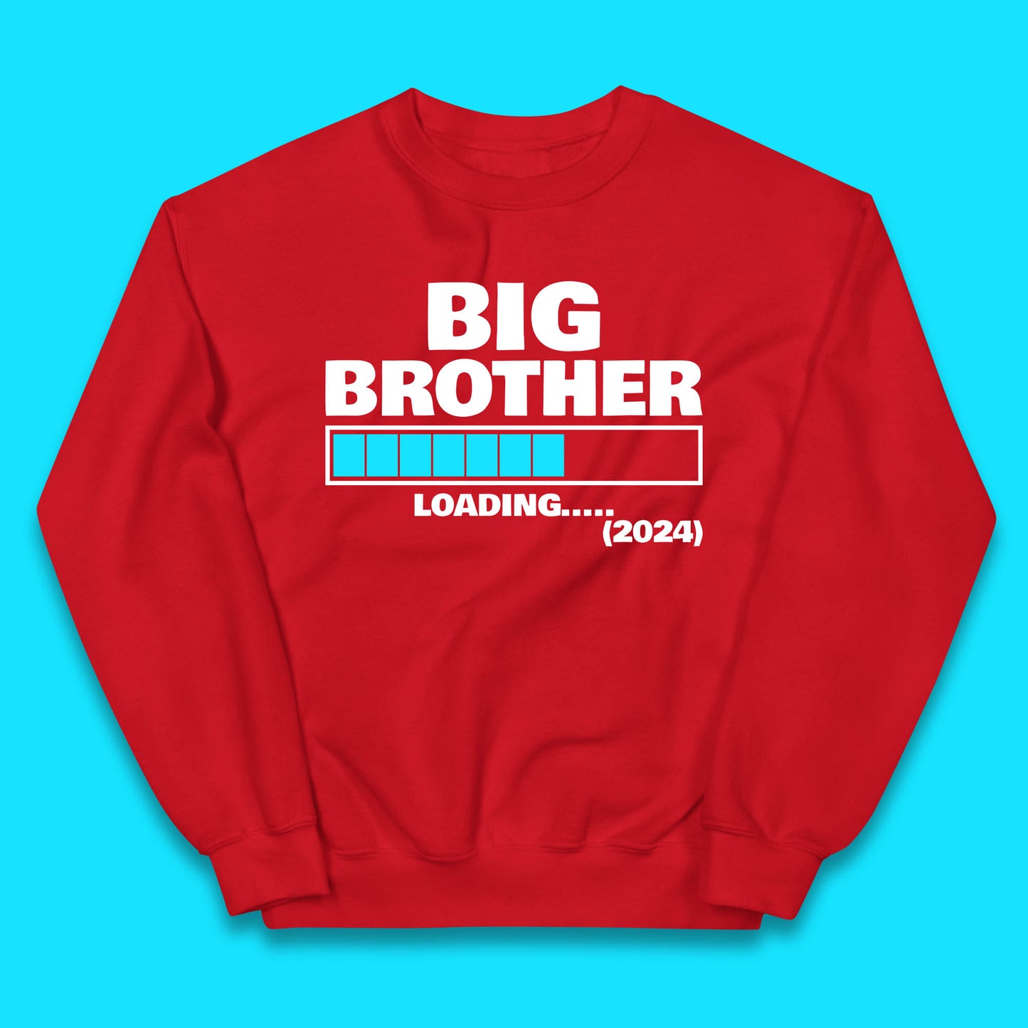 Big Brother Loading 2024 Promoted To Big Brother Sibling Reveal Kids Jumper