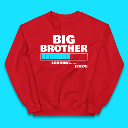 Big Brother Loading 2024 Promoted To Big Brother Sibling Reveal Kids Jumper
