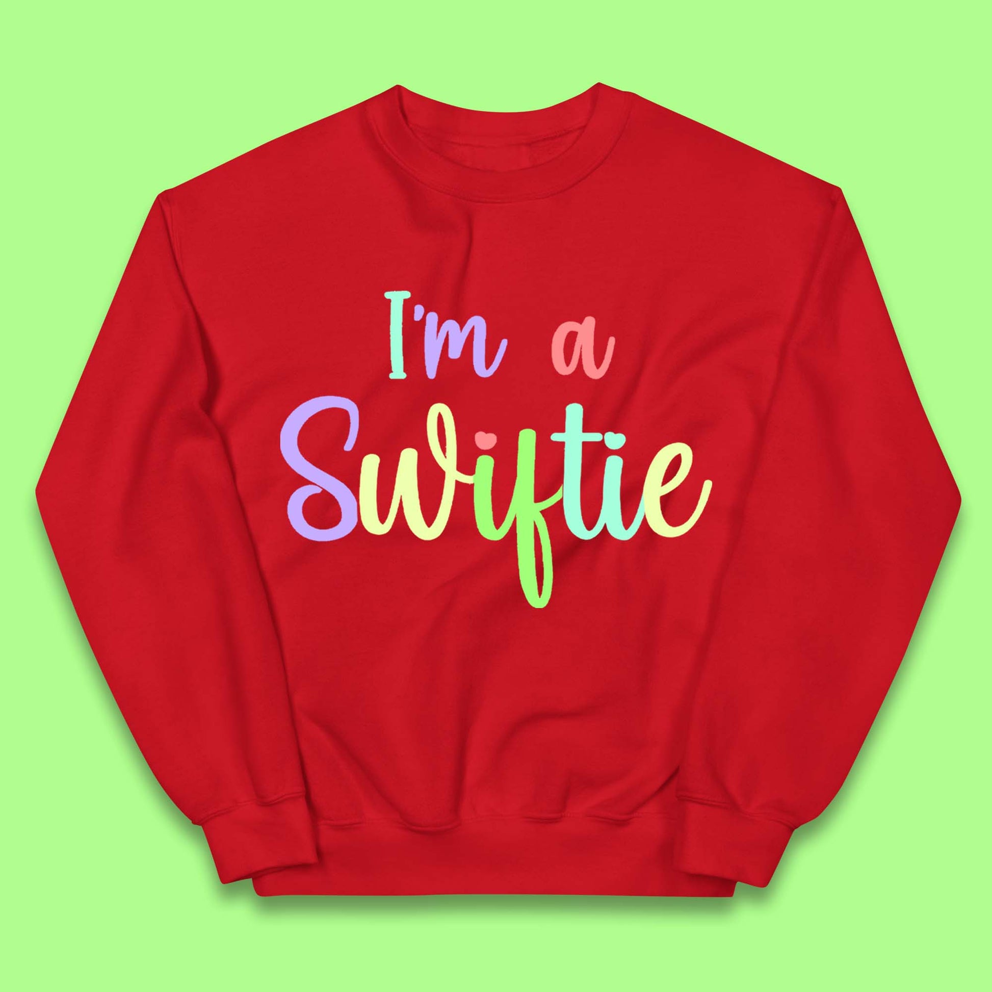 I'm a Swiftie Kids Jumper