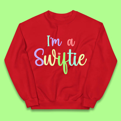 I'm a Swiftie Kids Jumper