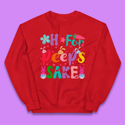For Peeps Sake Kids Jumper