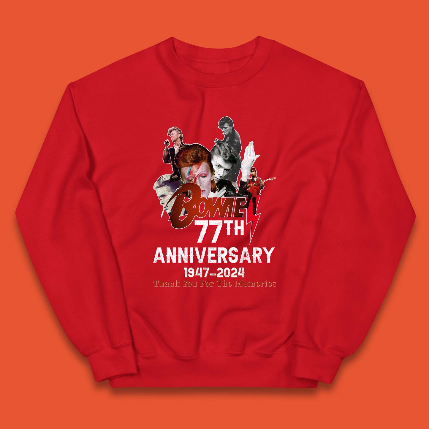 Bowie 77th Anniversary Kids Jumper