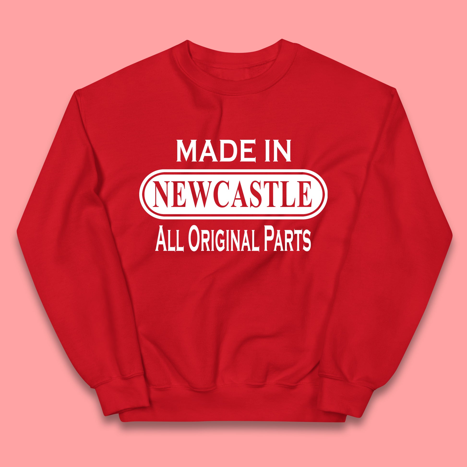 Kids Newcastle Sweatshirt
