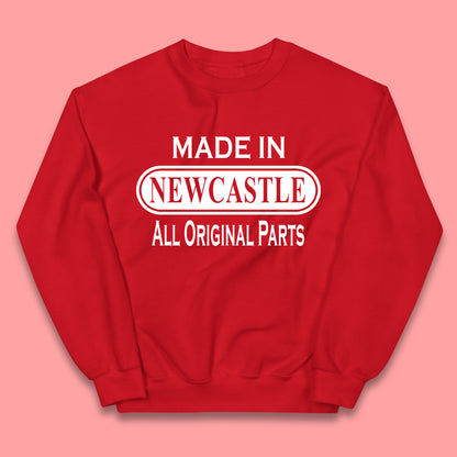 Kids Newcastle Sweatshirt