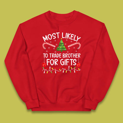 trade brother for christmas gifts jumper