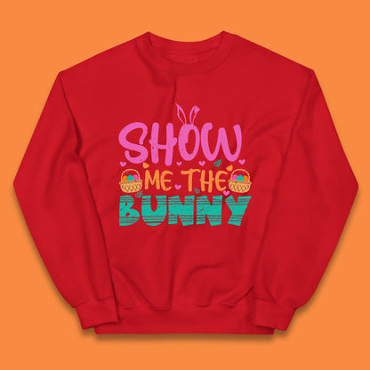 Show Me The Bunny Kids Jumper