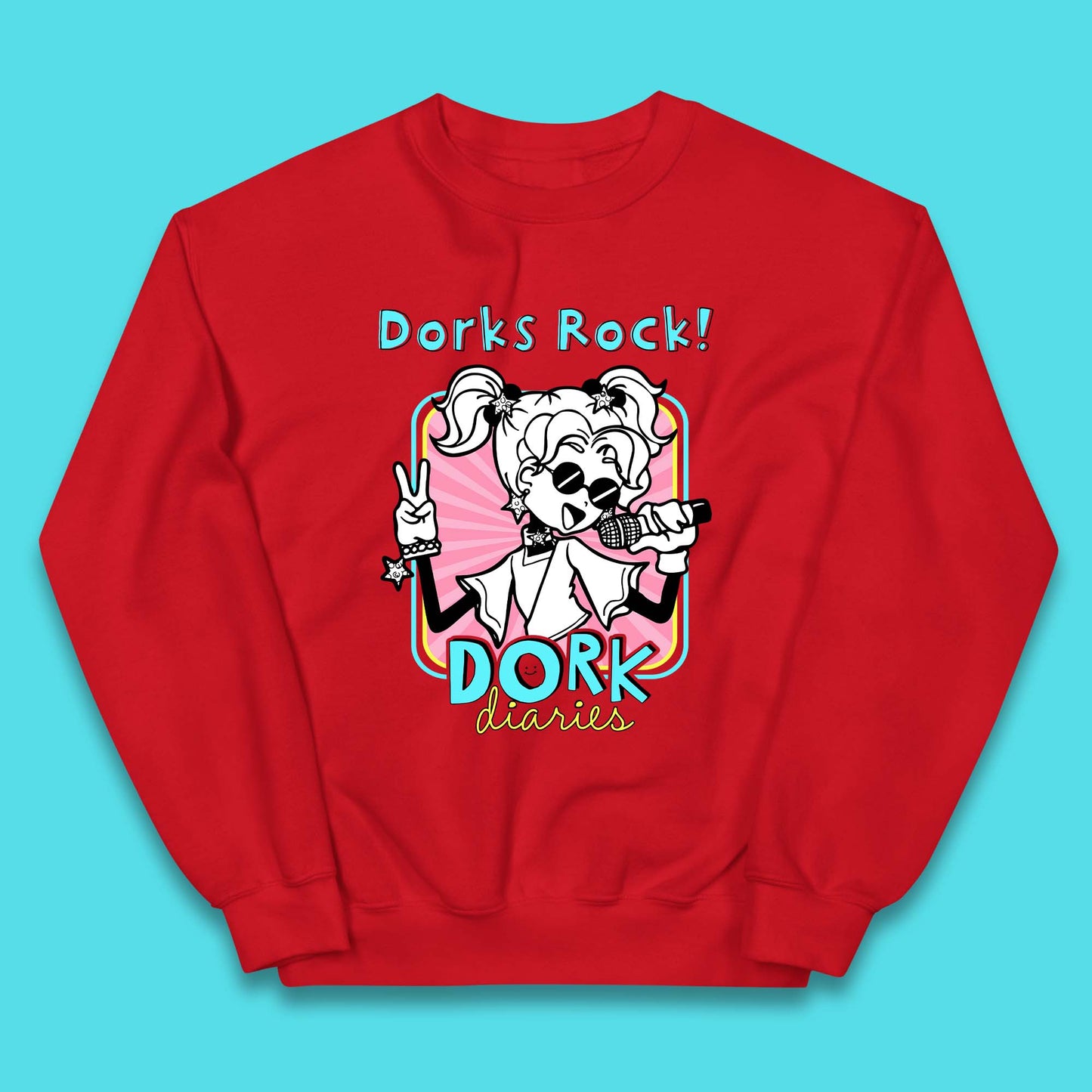 Dorks Rock Dork Diaries Kids Jumper
