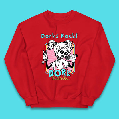 Dorks Rock Dork Diaries Kids Jumper