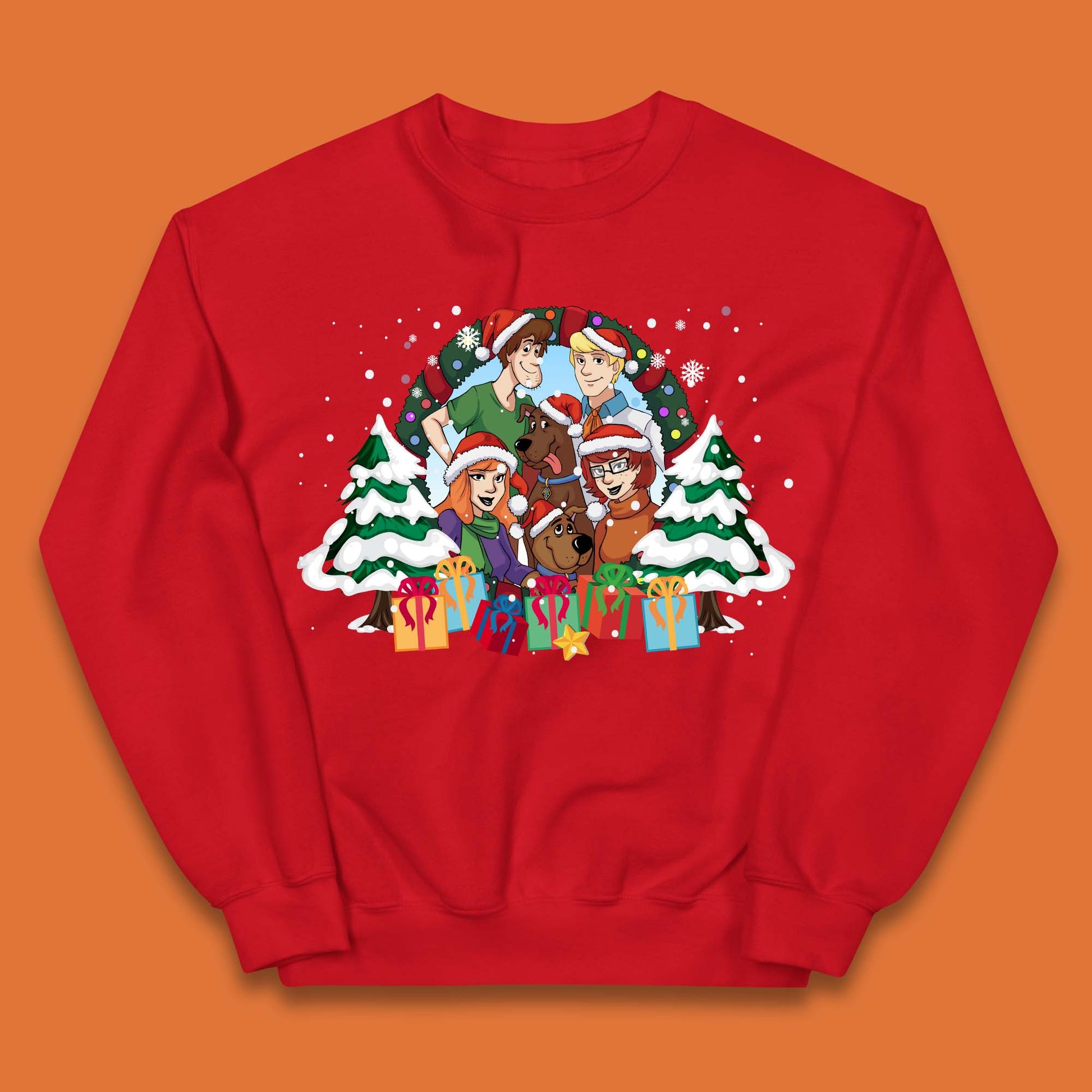 scooby doo and friends jumper