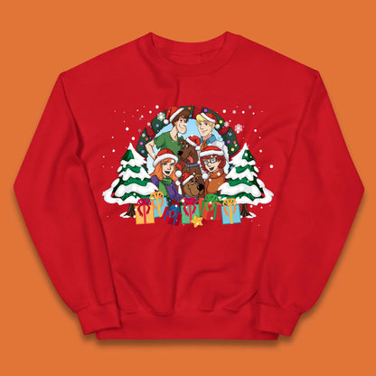 scooby doo and friends jumper