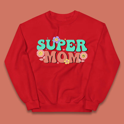 Super Mom Kids Jumper