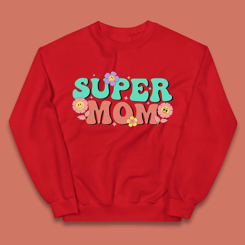 Super Mom Kids Jumper