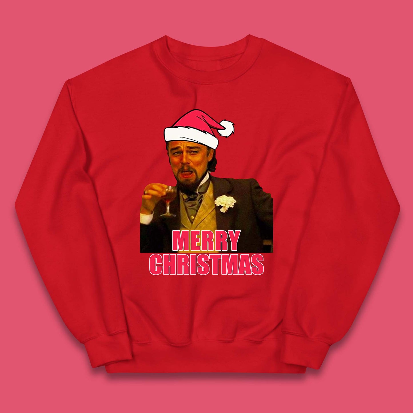 Leonardo DiCaprio Christmas Kids Jumper
