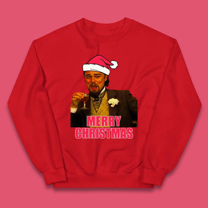 Leonardo DiCaprio Christmas Kids Jumper