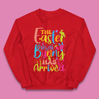 The Easter Bunny Has Arrived Kids Jumper