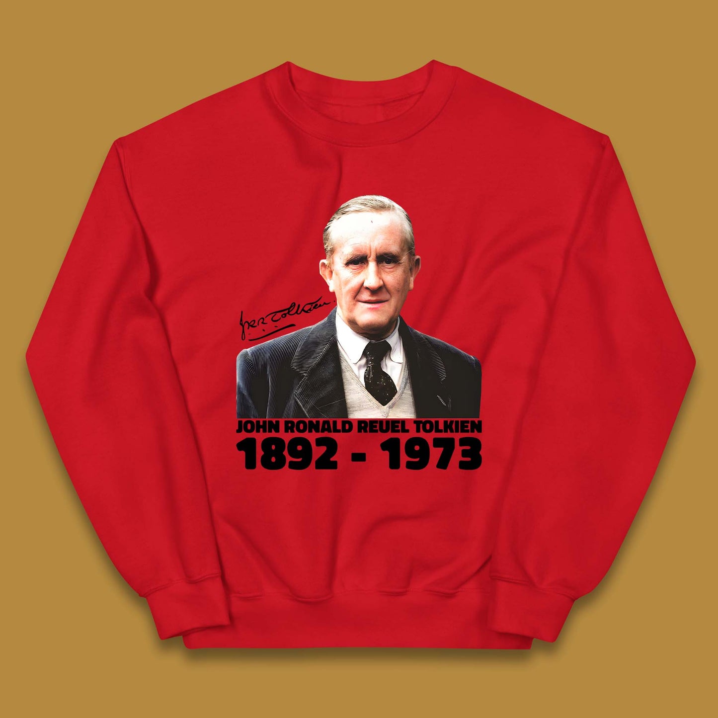 John Ronald Reuel Tolkien 1892-1973 Kids Jumper