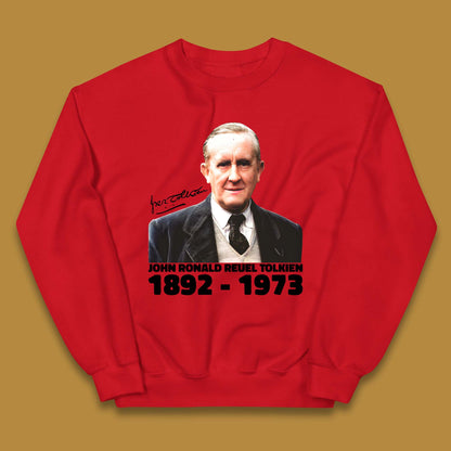 John Ronald Reuel Tolkien 1892-1973 Kids Jumper