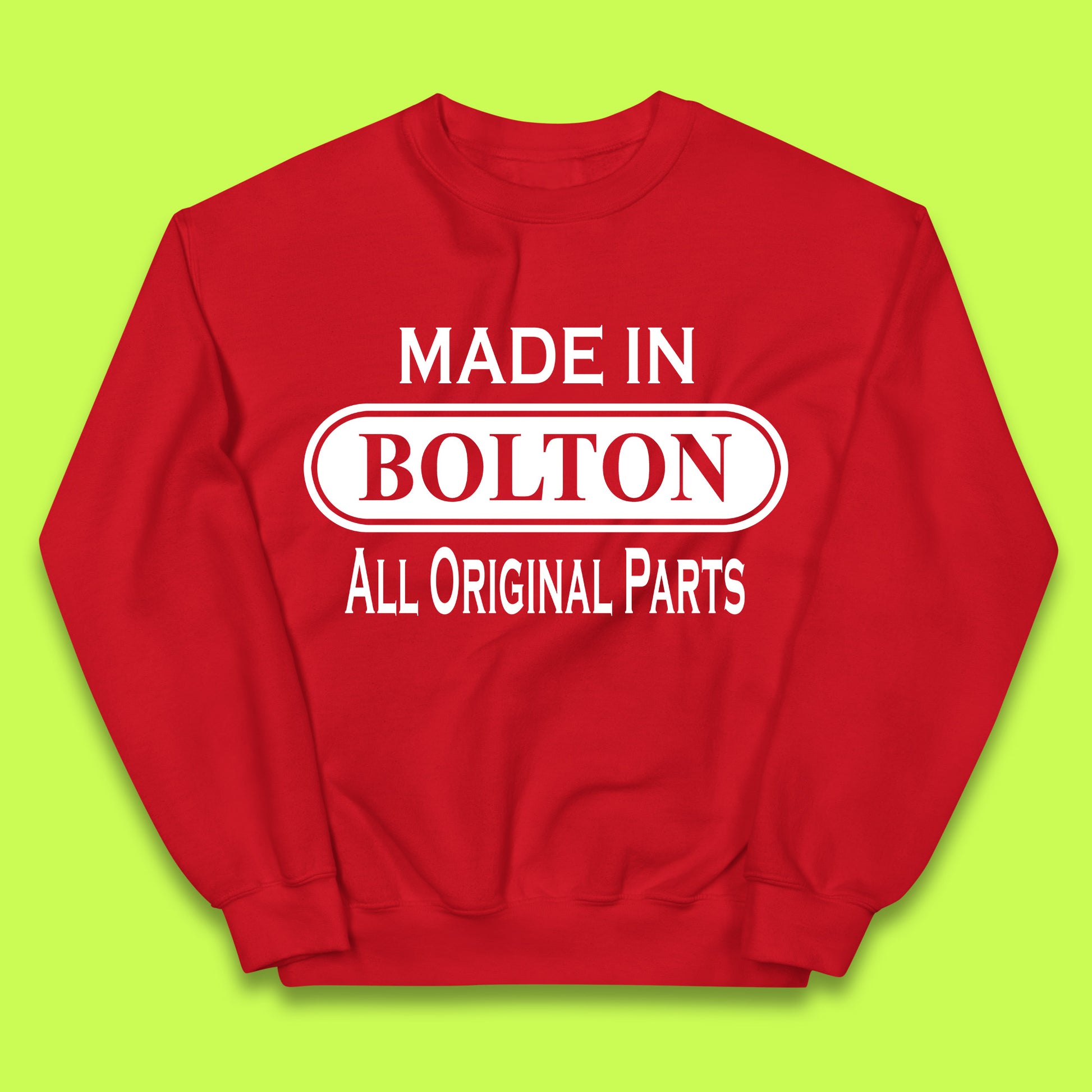 Kids Bolton Jumper