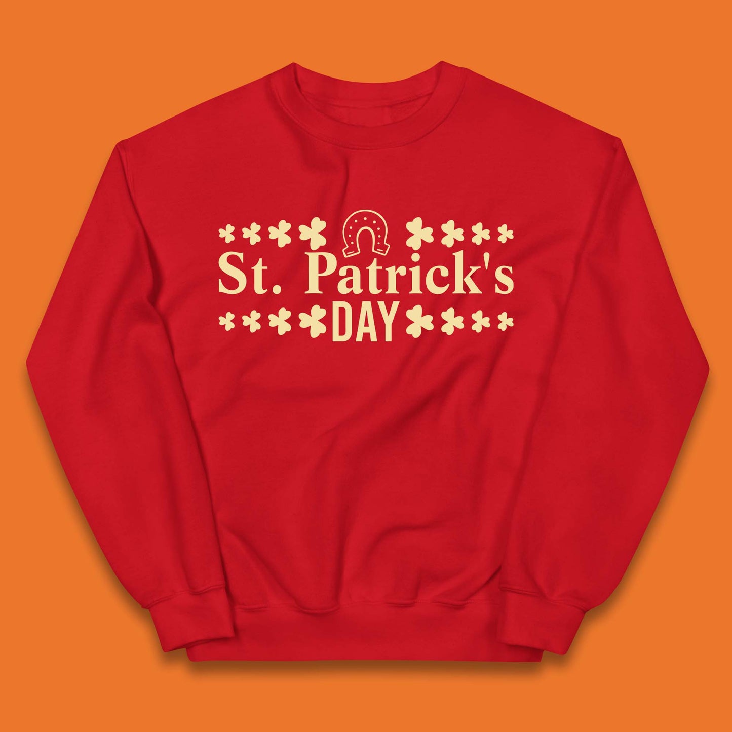 St Patrick's Day Kids Jumper