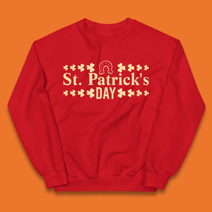 St Patrick's Day Kids Jumper