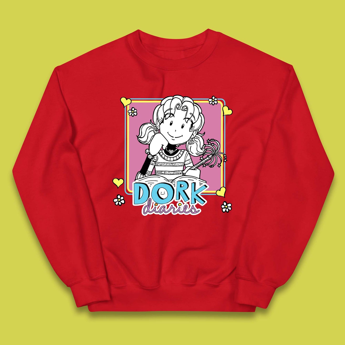 Dork Diaries World Book Day Kids Jumper