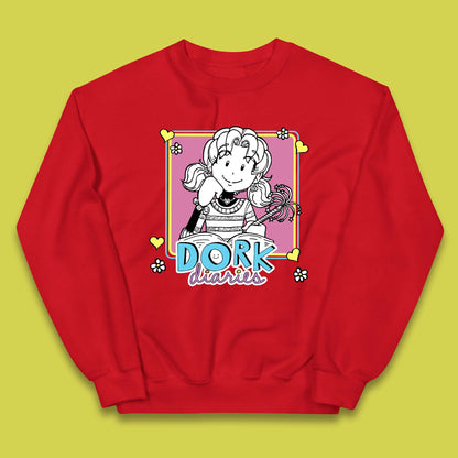 Dork Diaries World Book Day Kids Jumper