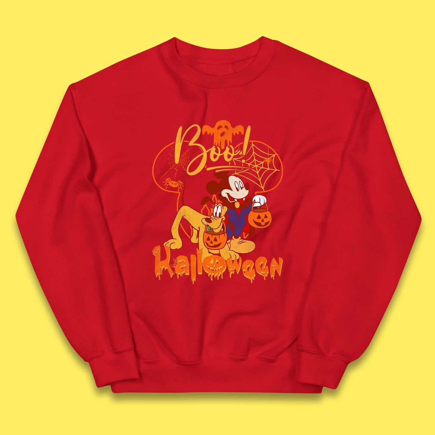 Mickey Mouse Halloween Jumper