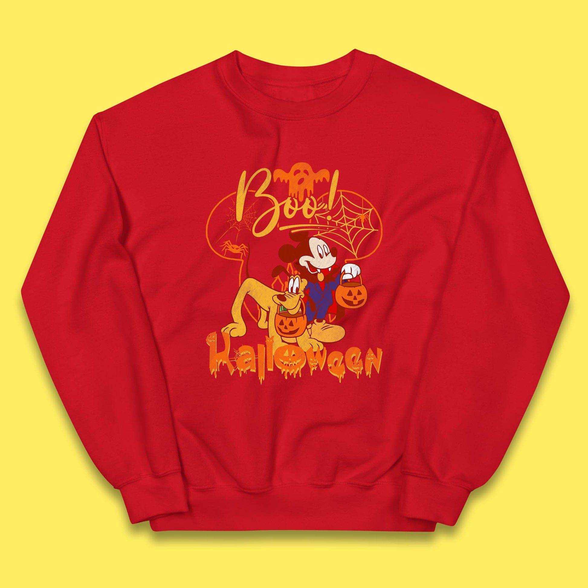 Mickey Mouse Halloween Jumper