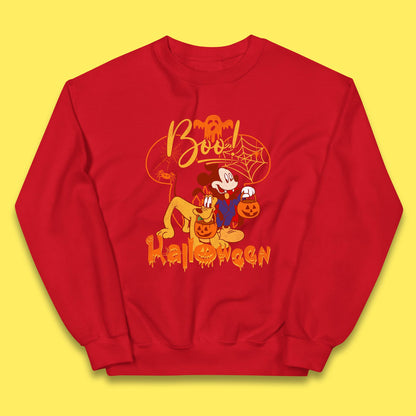 Mickey Mouse Halloween Jumper