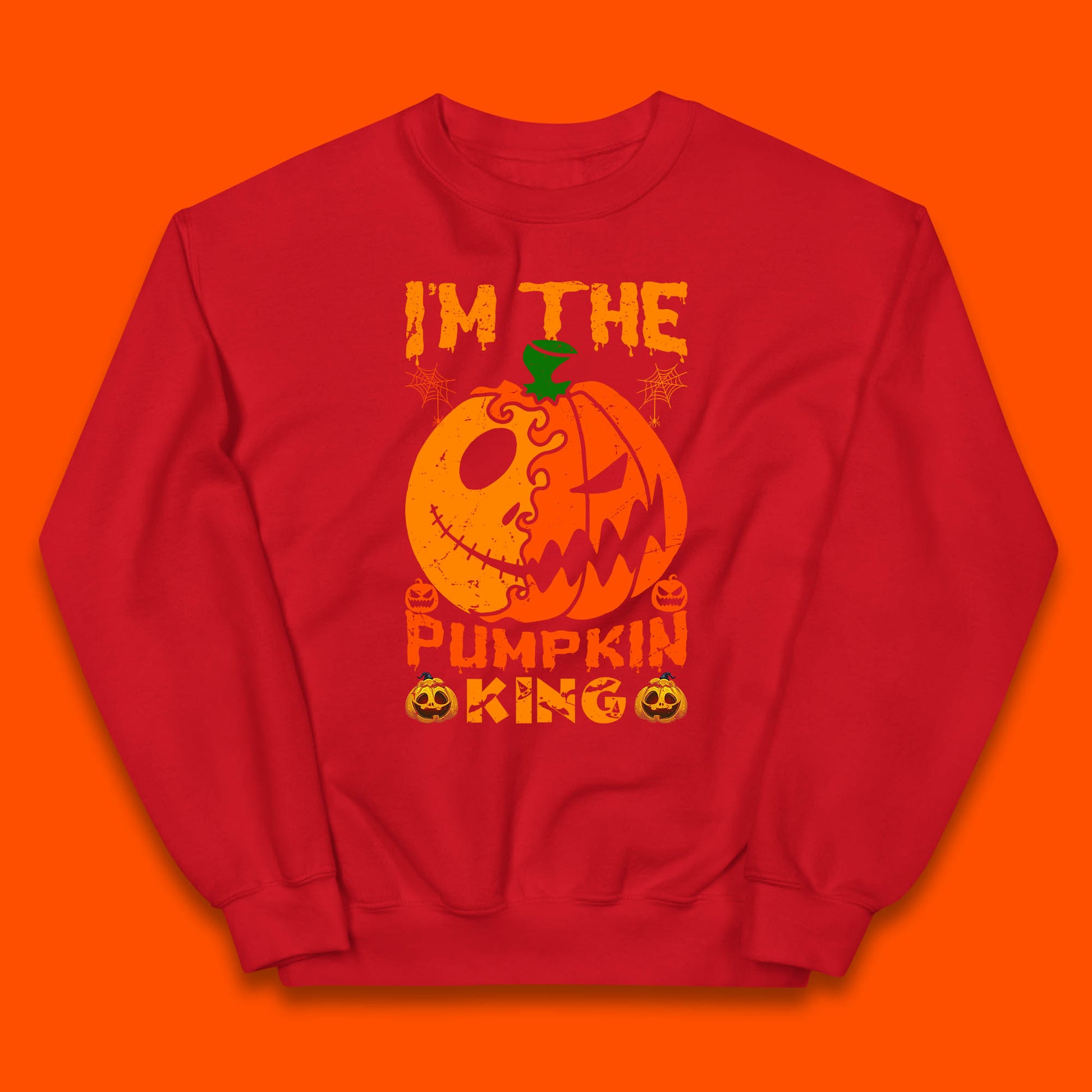 jack skellington pumpkin jumper