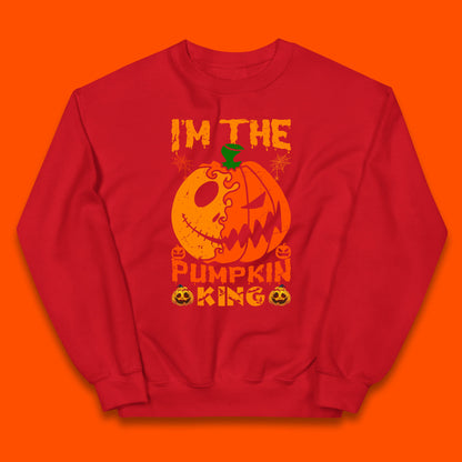 jack skellington pumpkin jumper