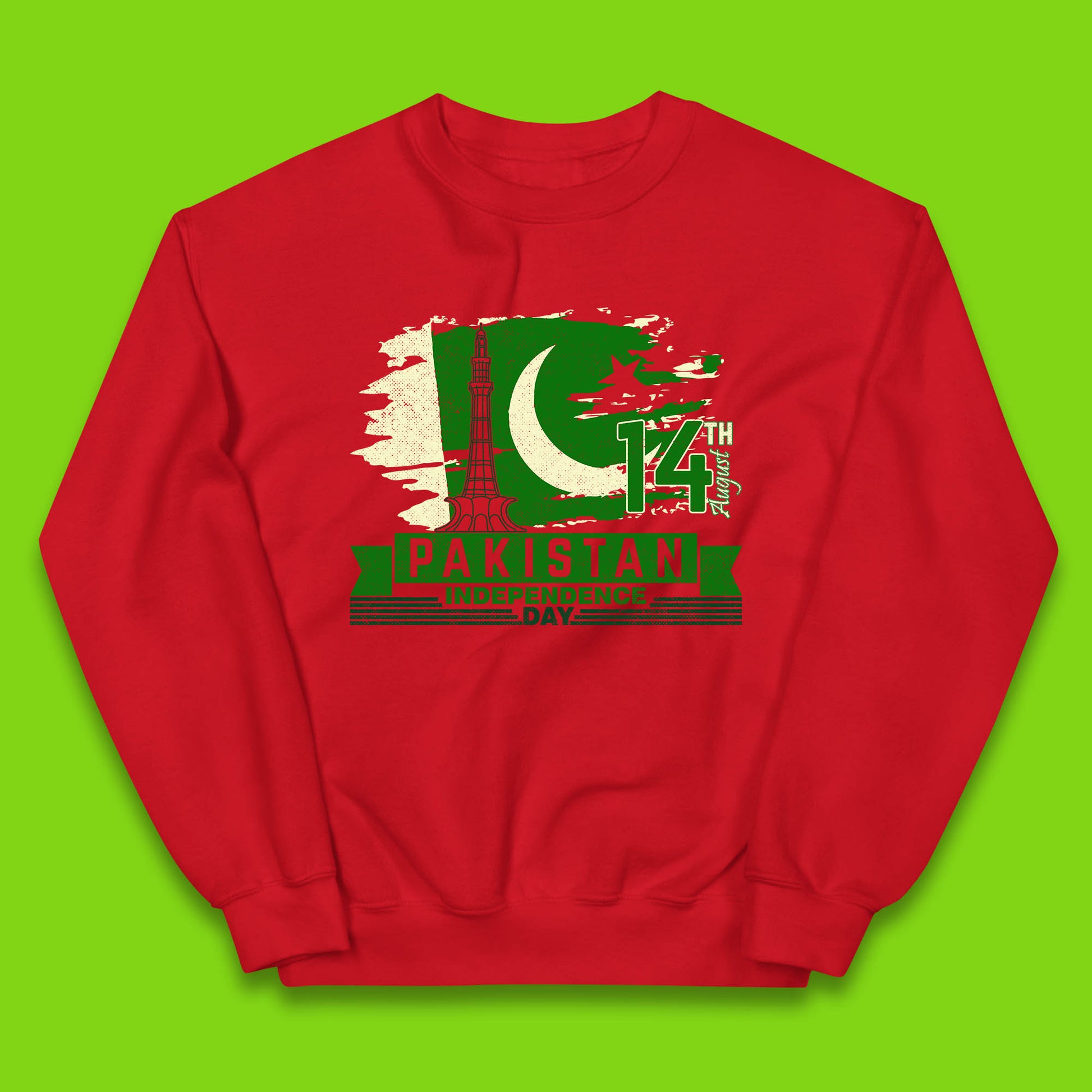 Yāum-e-Āzādi Kids Sweatshirt