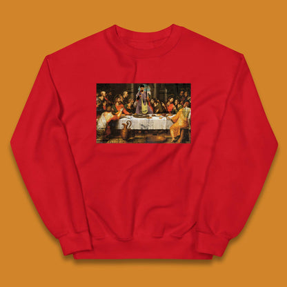 last supper jumper