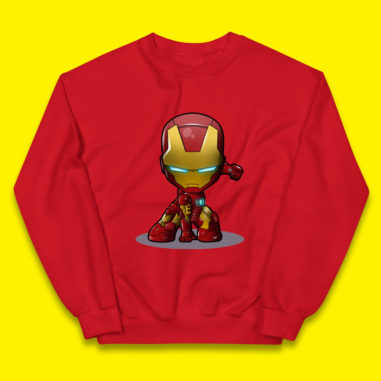 Marvel Avenger Iron Man Movie Character Ironman Costume Superhero Marvel Comics Kids Jumper
